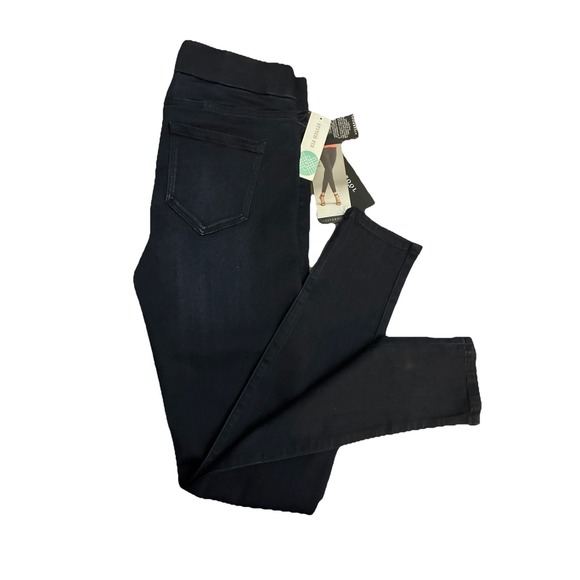 Women's Denim Leggings Liverpool  Elizabeth Super Skinny Jean Navy Size 8 NEW! - Picture 3 of 5